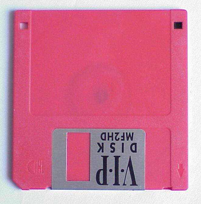 diskette 08