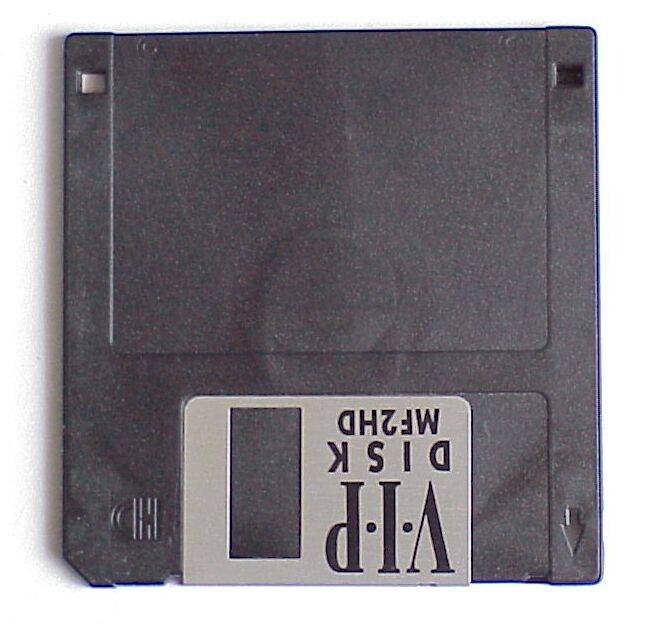 diskette 14