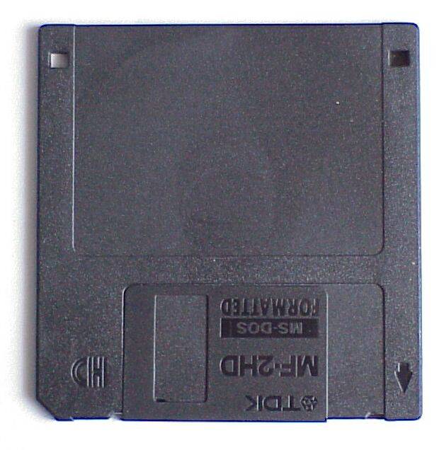 diskette 15