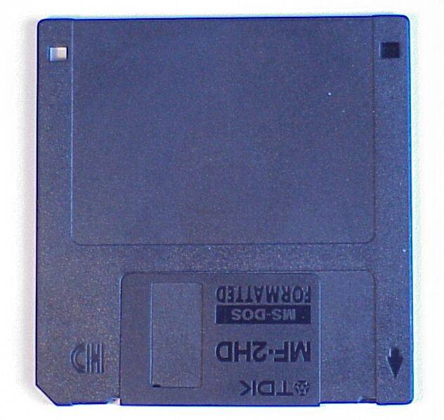 diskette 16