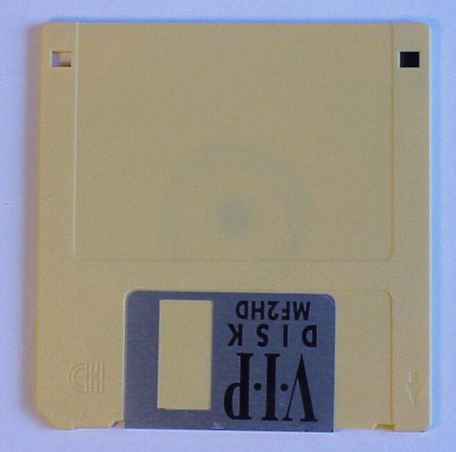 diskette 17