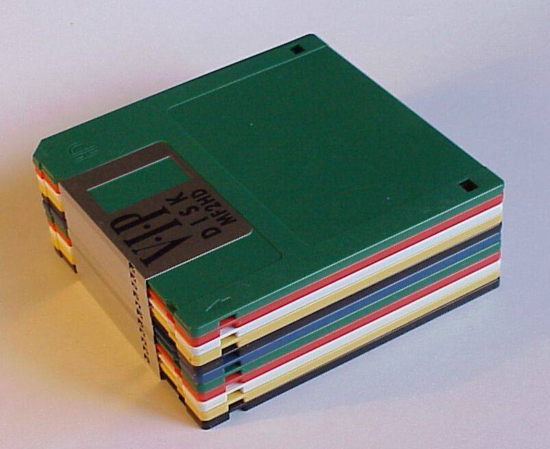 diskette 19