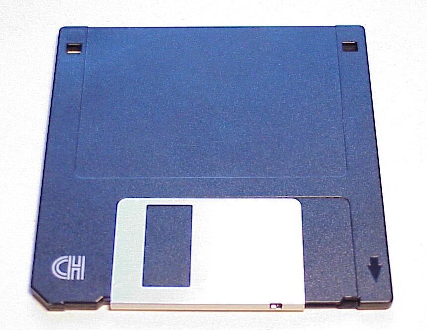 diskette 22