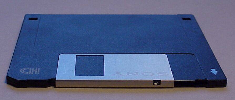 diskette 23