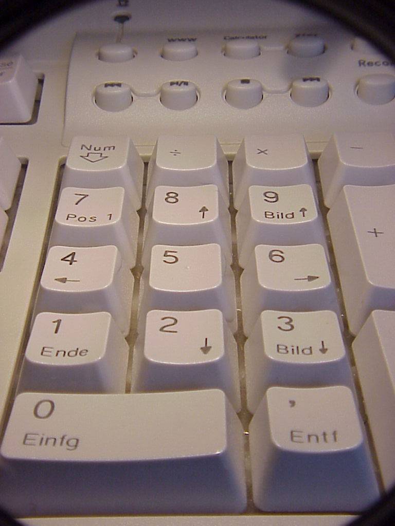 tastatur 12