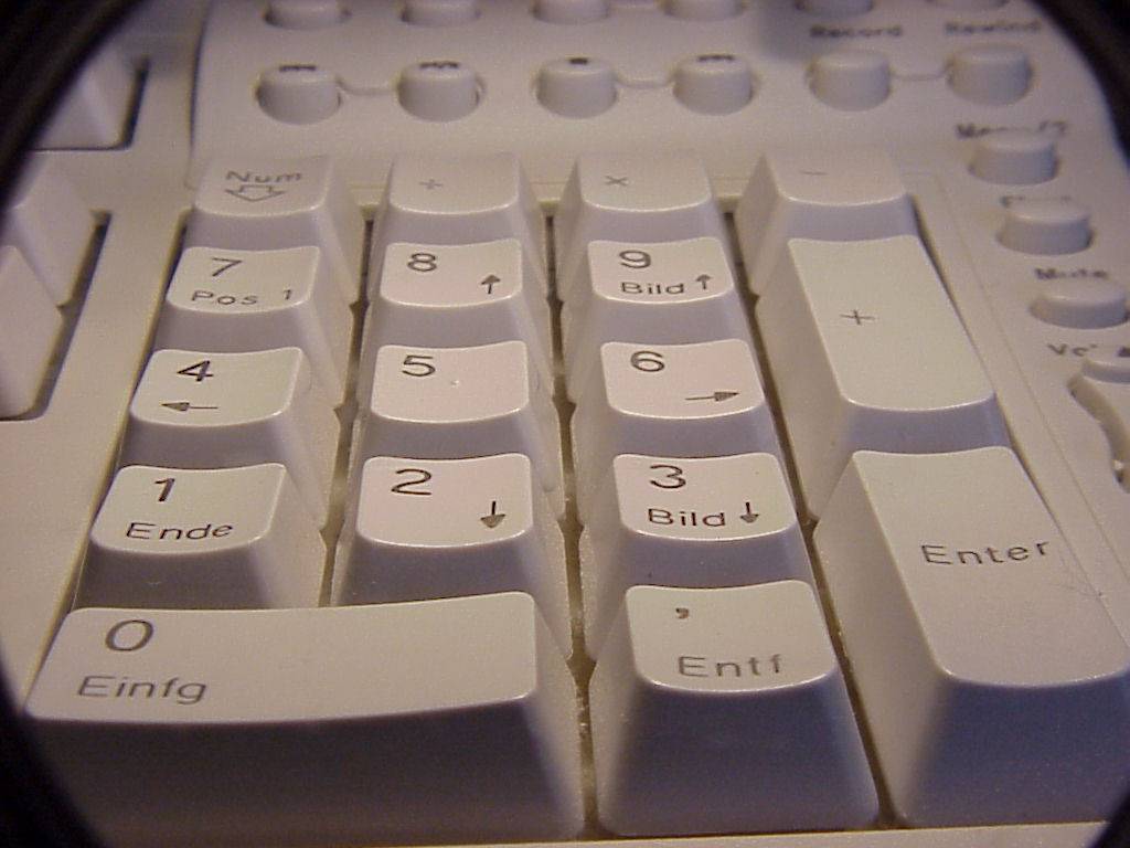 tastatur 13